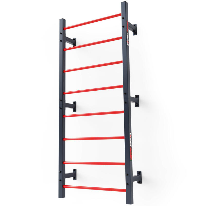 Kraftstation mit Pull-Up Bar, Dip Stange & Hantelbank