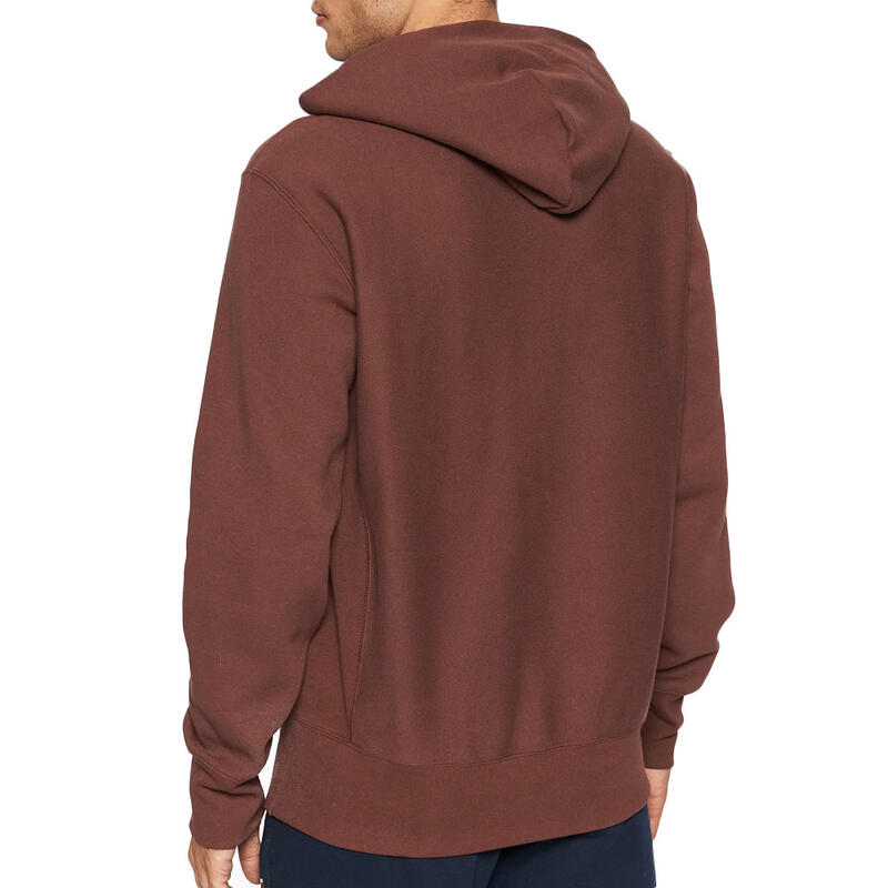 Sweat à capuche Marron Homme Champion 216496