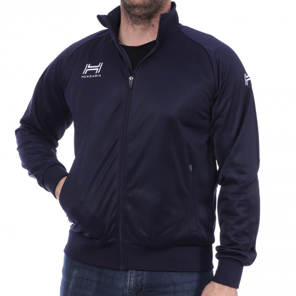 Hungaria - Veste Marine Homme Hungaria Training Premium 15 - Veste - Bleu - S - Decathlon