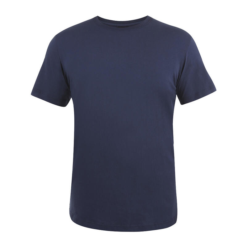 T-Shirt Bleu Garçon Canterbury Team Plain