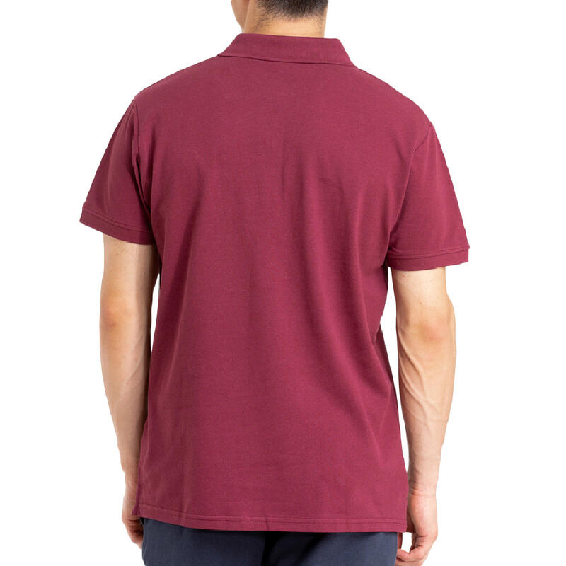 T-shirt Homme Sergio Tacchini Rouge - Logo Graphique - Taille M - Vintage Urban Outfitters - Occasion