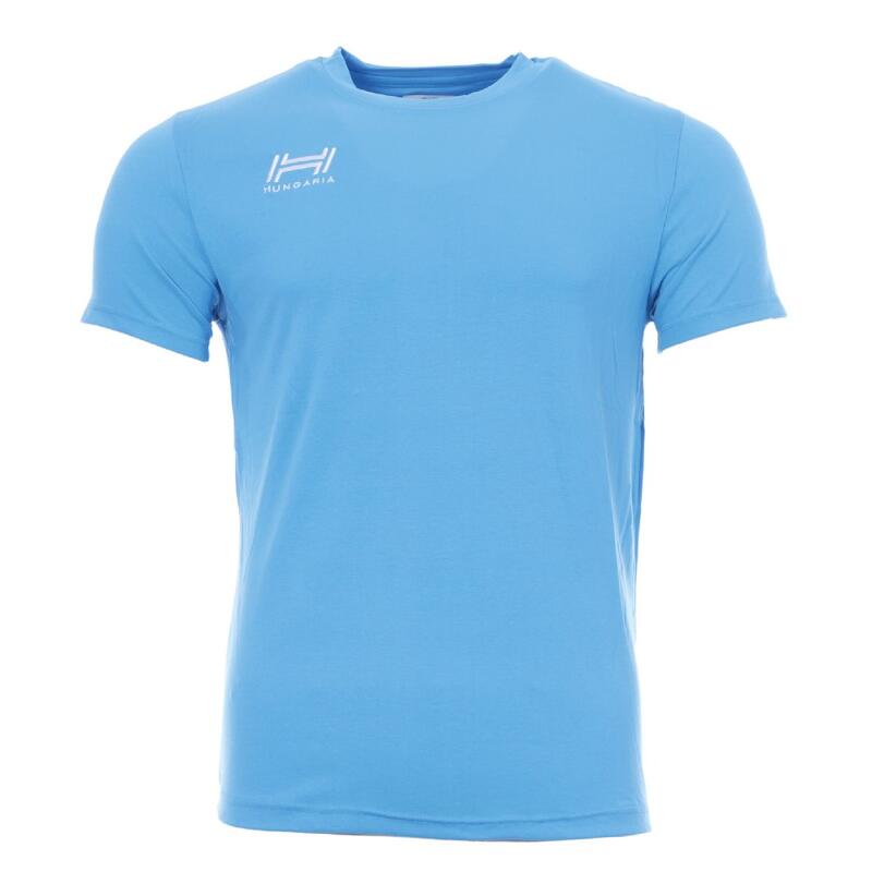 T-shirt bleu clair homme Hungaria Basic