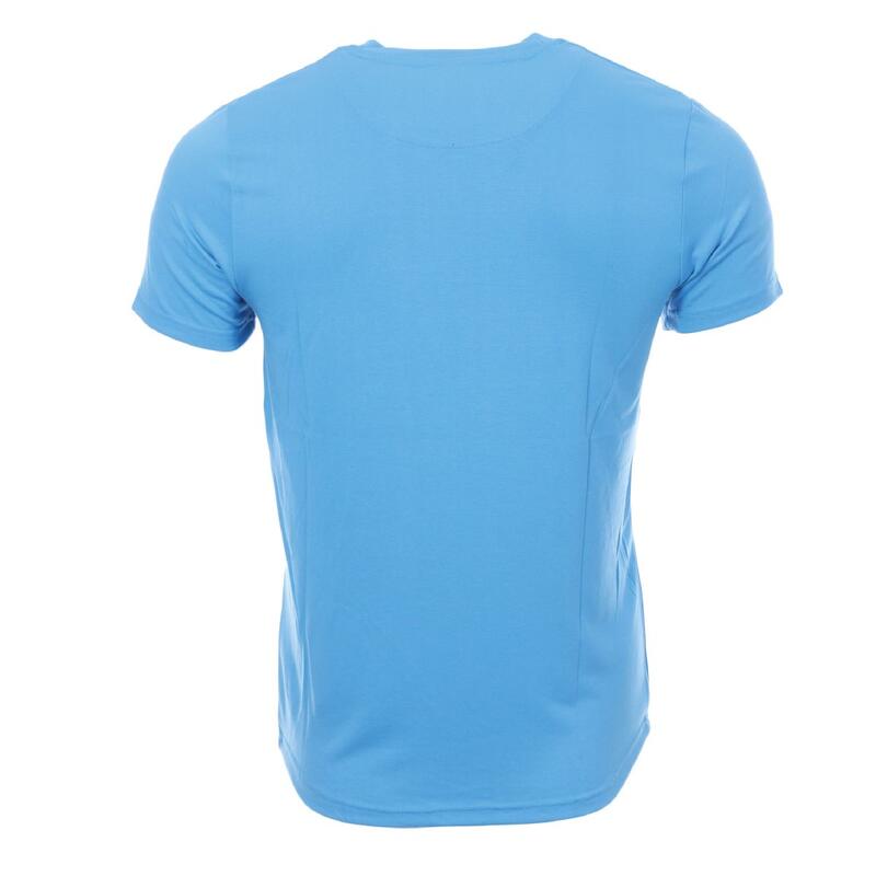 T-shirt bleu clair homme Hungaria Basic