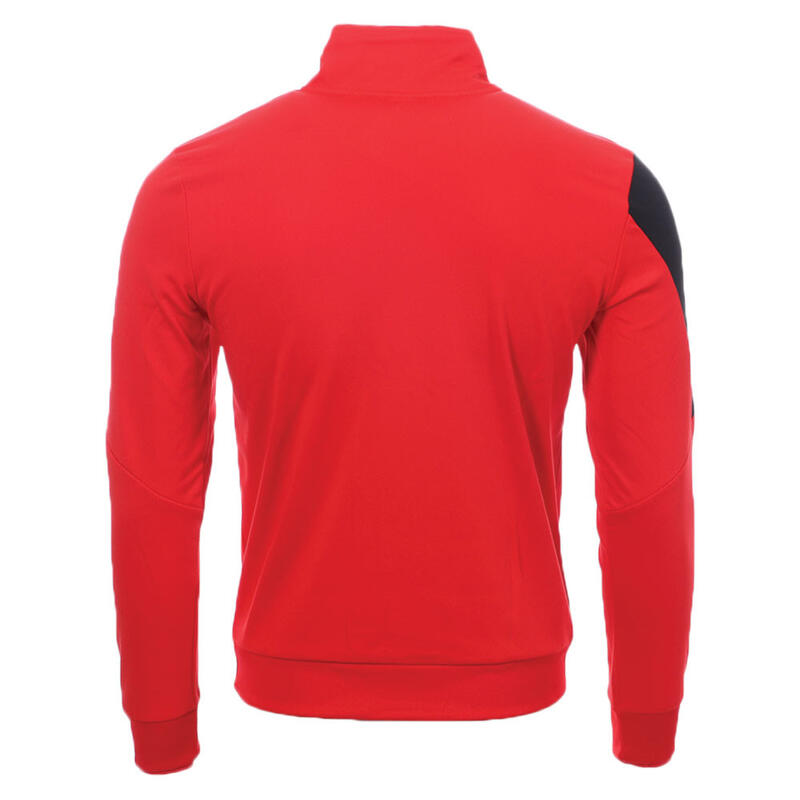 Sweat rouge/noir Homme Umbro Division 1