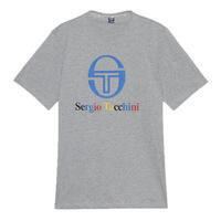 T-shirt Gris Homme Sergio Tacchini Chiko