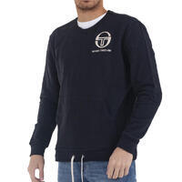 Sweat Noir Homme Sergio Tacchini Idol