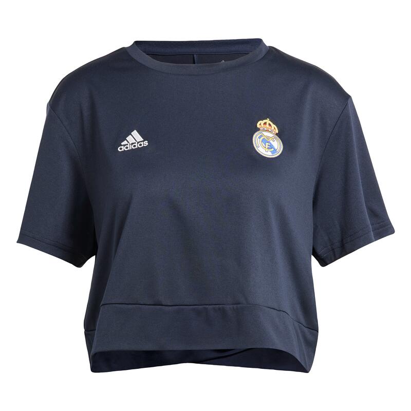Pijama Largo Niño Escudo Azul Marino/Gris Real Madrid - Real