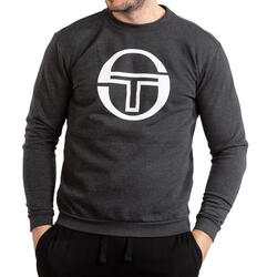 Sweat Gris foncé Homme Sergio Tacchini Crew Stadium