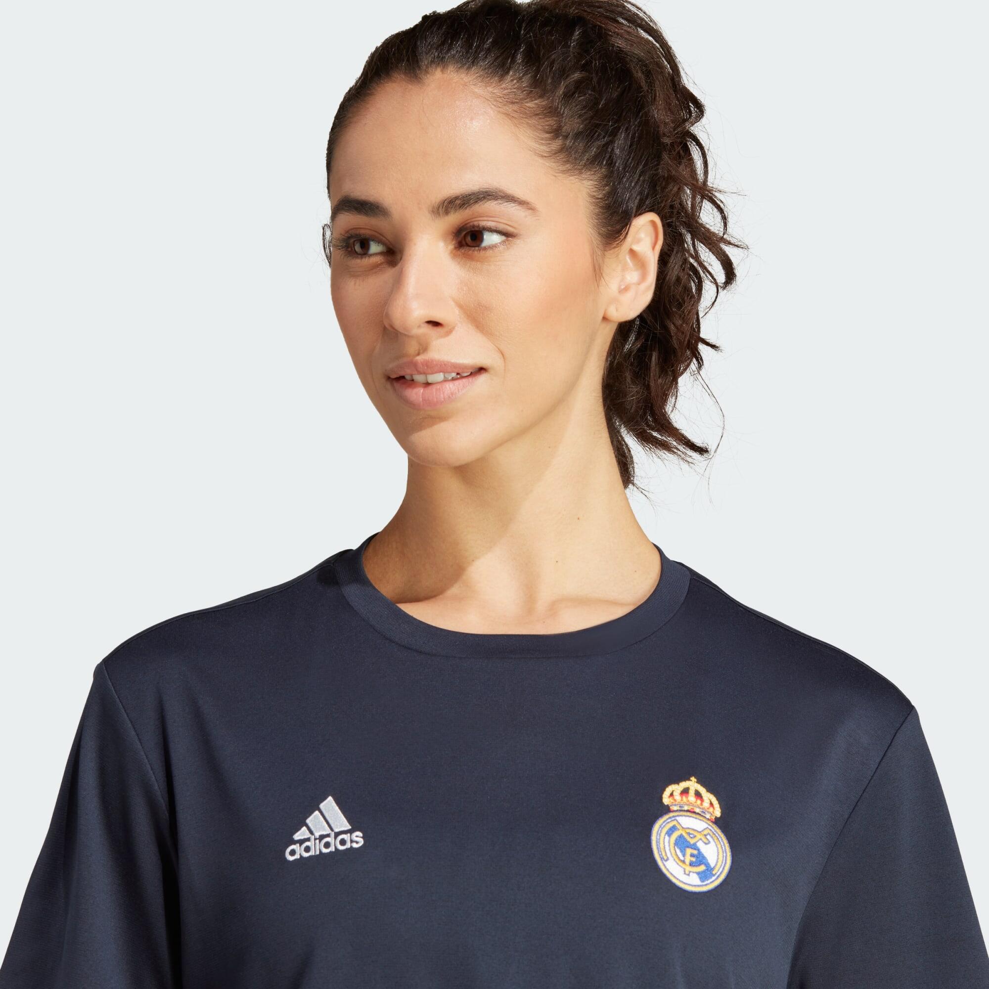 Real Madrid Crop Tee 4/5