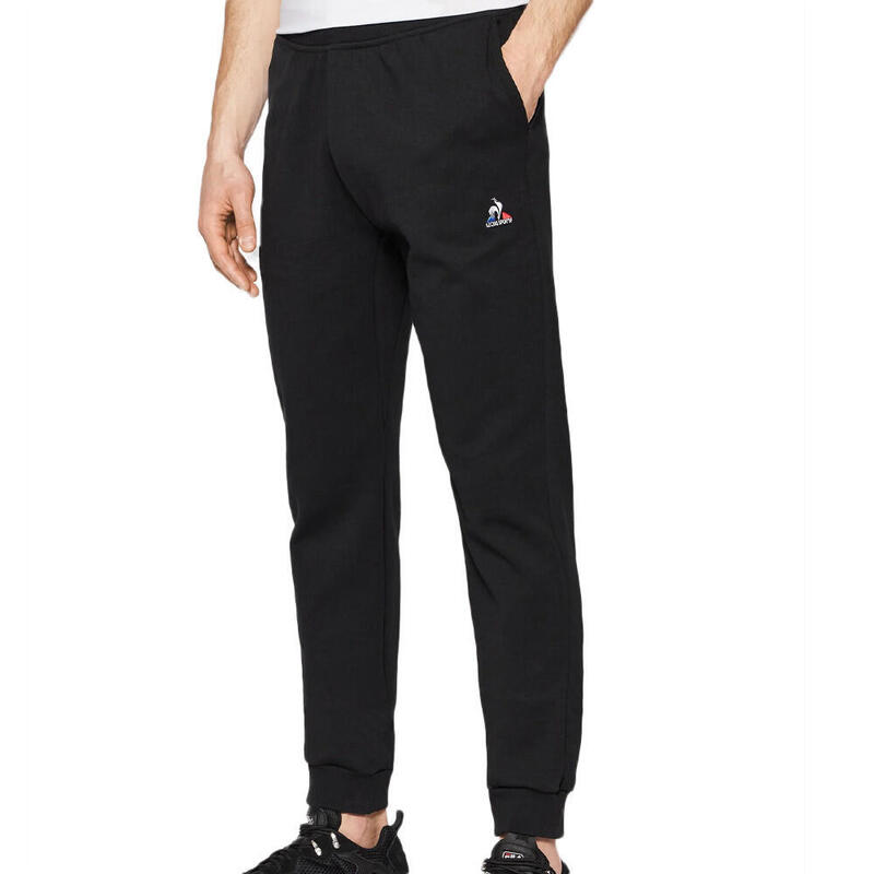 Le Coq Sportif Ess Broek Regular Zwart Volwassenen