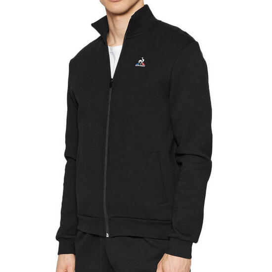 Sweat Zippé Noir Homme Le Coq Sportif 0206