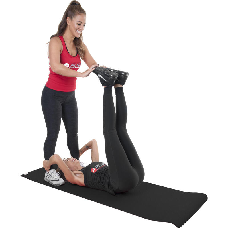 Pure2Improve fitnessmat 173 x 61 cm TPE zwart