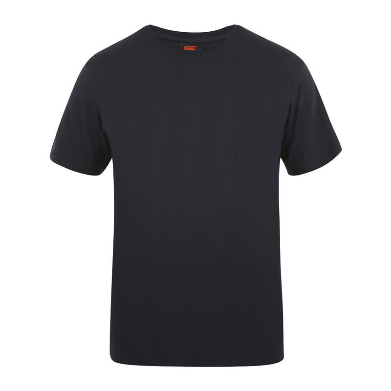 T-shirt Noir Garçon Canterbury Team Plain