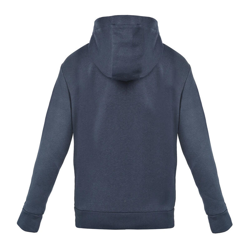 Sudadera con Capucha Niño Kappa Cache Azul oscuro