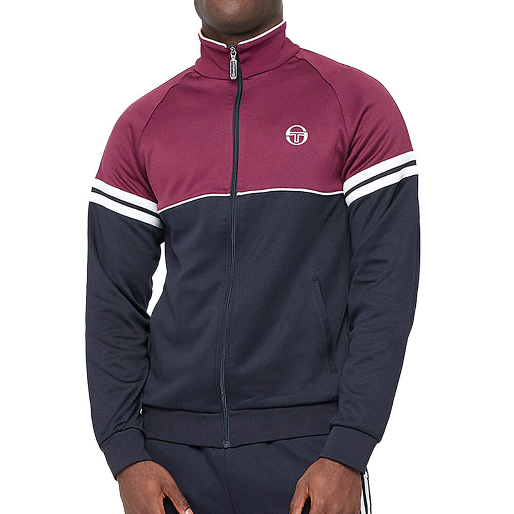 Veste Violet/Noir Homme Sergio Tacchini Orion 1/2