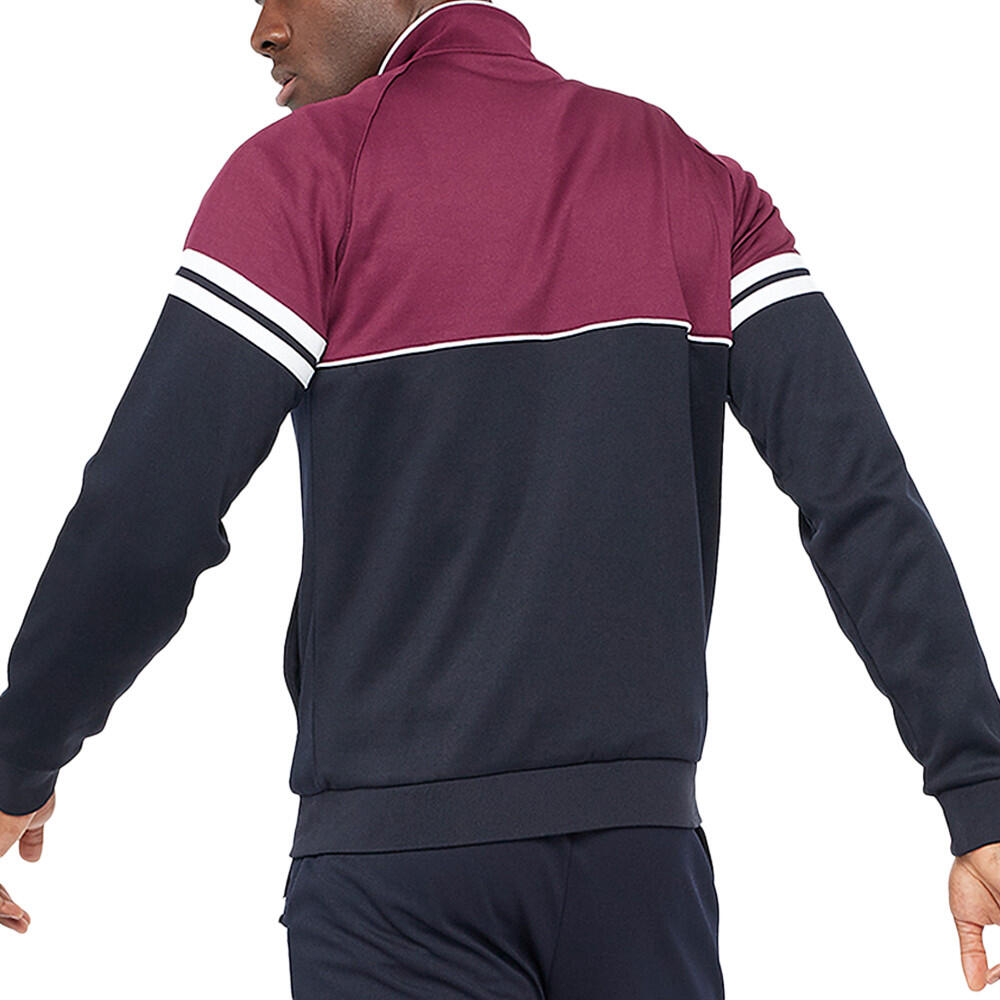 Veste Violet/Noir Homme Sergio Tacchini Orion 2/2
