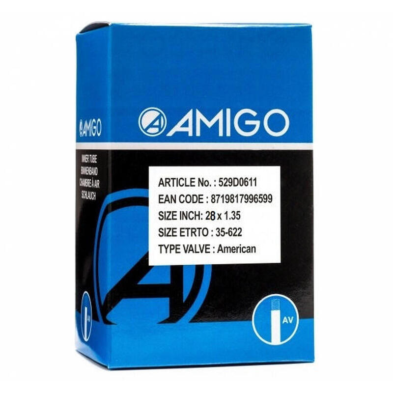 AMIGO Binnenband 28 x 1.35 (35-622) AV 48 mm