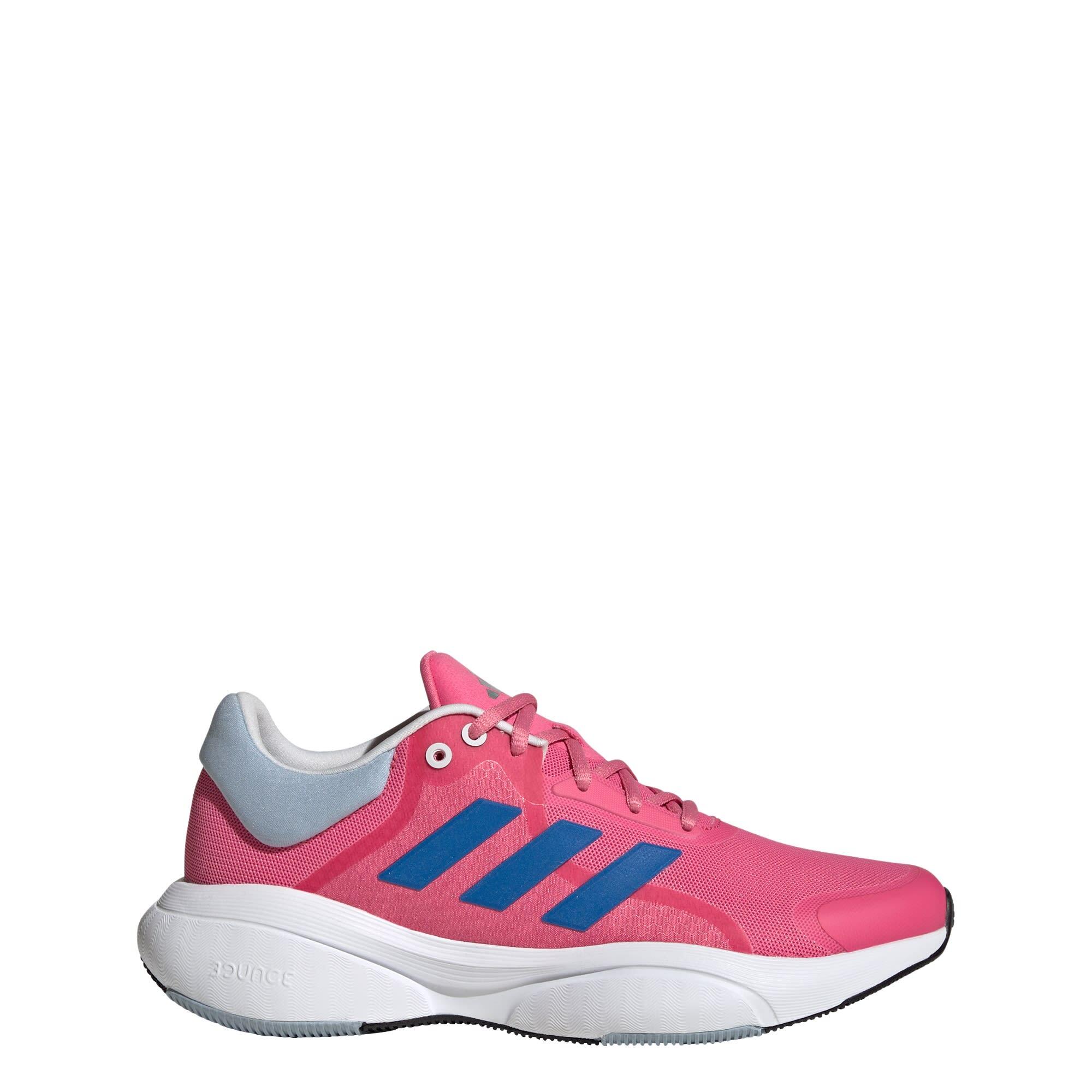 Adidas - Chaussure Response - Chaussures De Sport - Bleu|rose - 36 - Decathlon