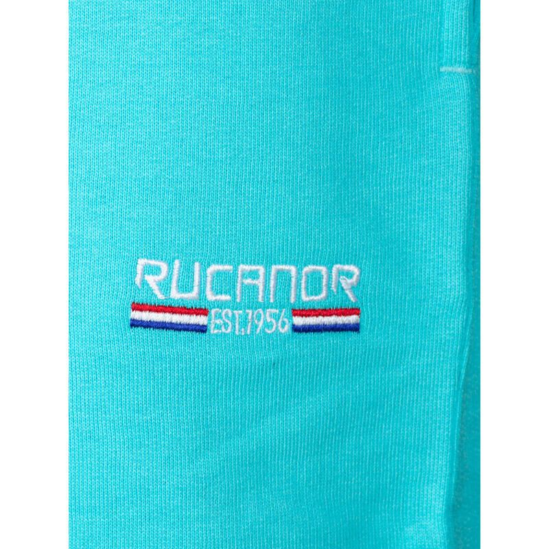 Rucanor Senna pantalon de survêtement à revers non brossé hommes aqua