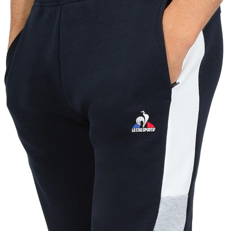 Le Coq Sportif Saison 2 Broek Slim Blauw Volwassenen