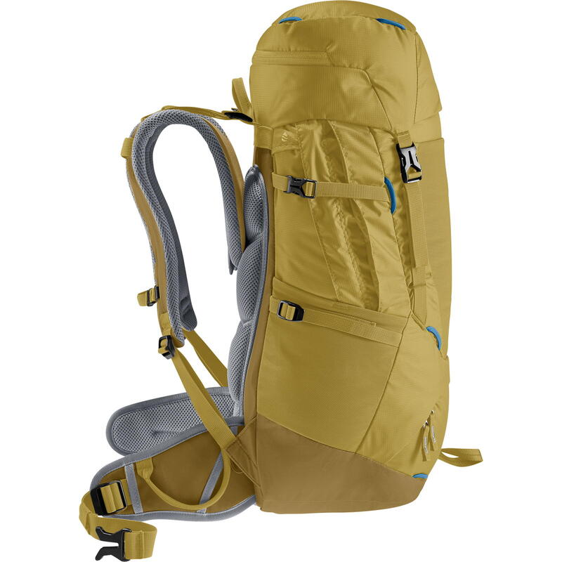 Touren-Rucksack für Kinder Fox 30 turmeric-clay