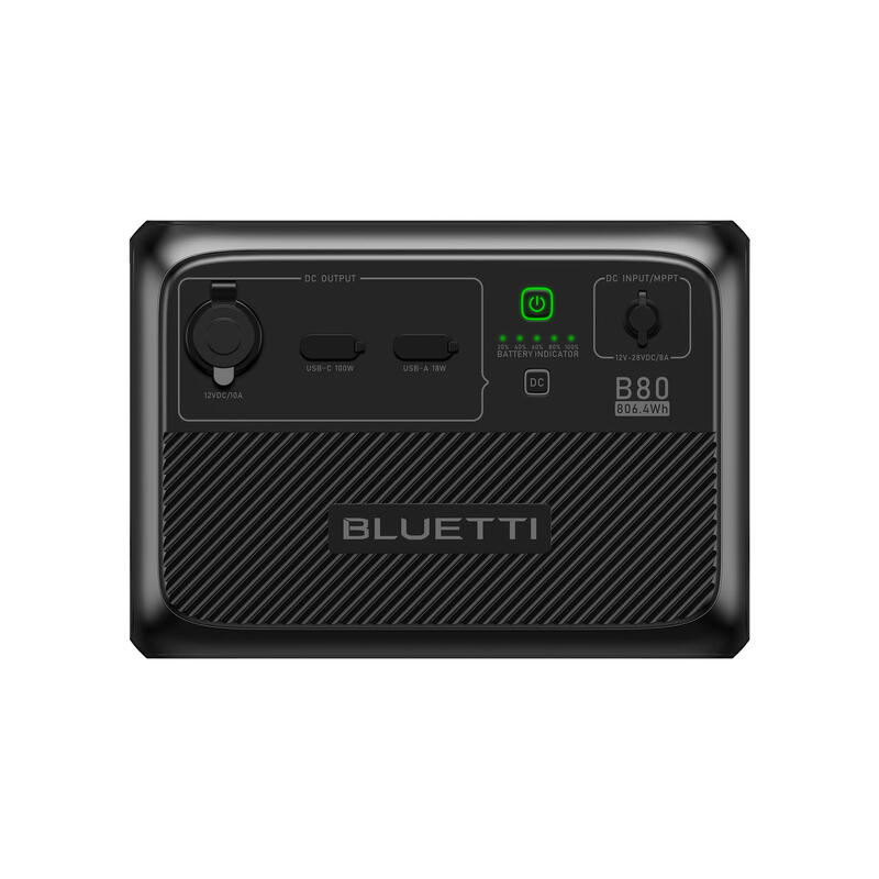 Batterie d'extension BLUETTI B80 | 806Wh