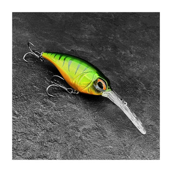 Digital Squad Warp Crank 7,2 cm - 19,5 g, coloris HTP Hot Perch
