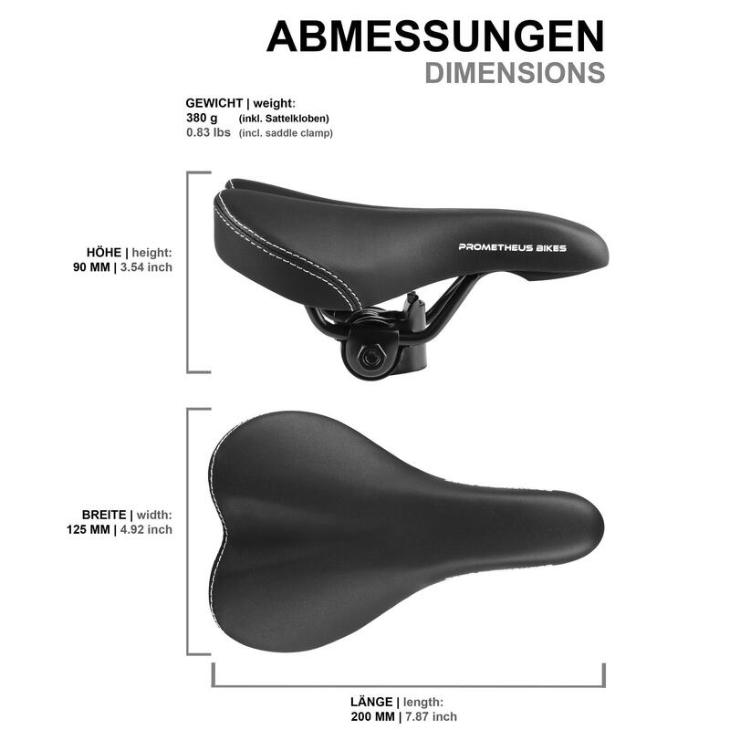 Selle pour 10 12 14 16 pouces vélo enfant et draisienne