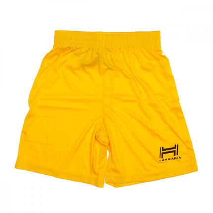 Short jaune garçon Hungaria Premium