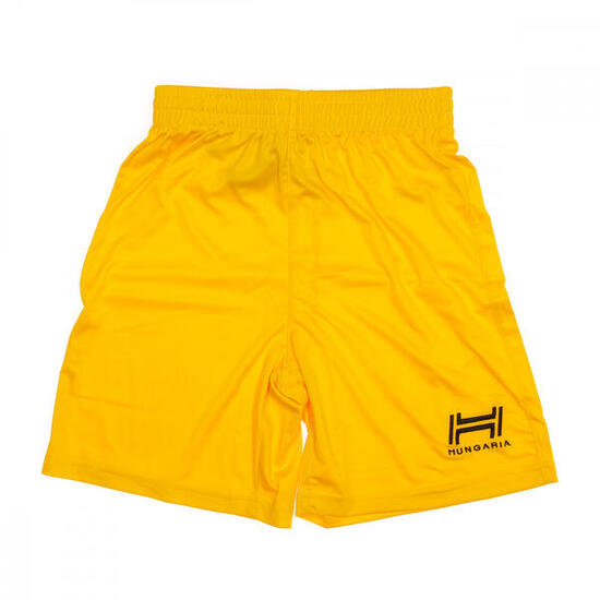 Short jaune garçon Hungaria Premium