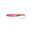 Leurre Souple Sawamura One Up Shad 5 pouces - 10,6cm (073 - Pink Chart)