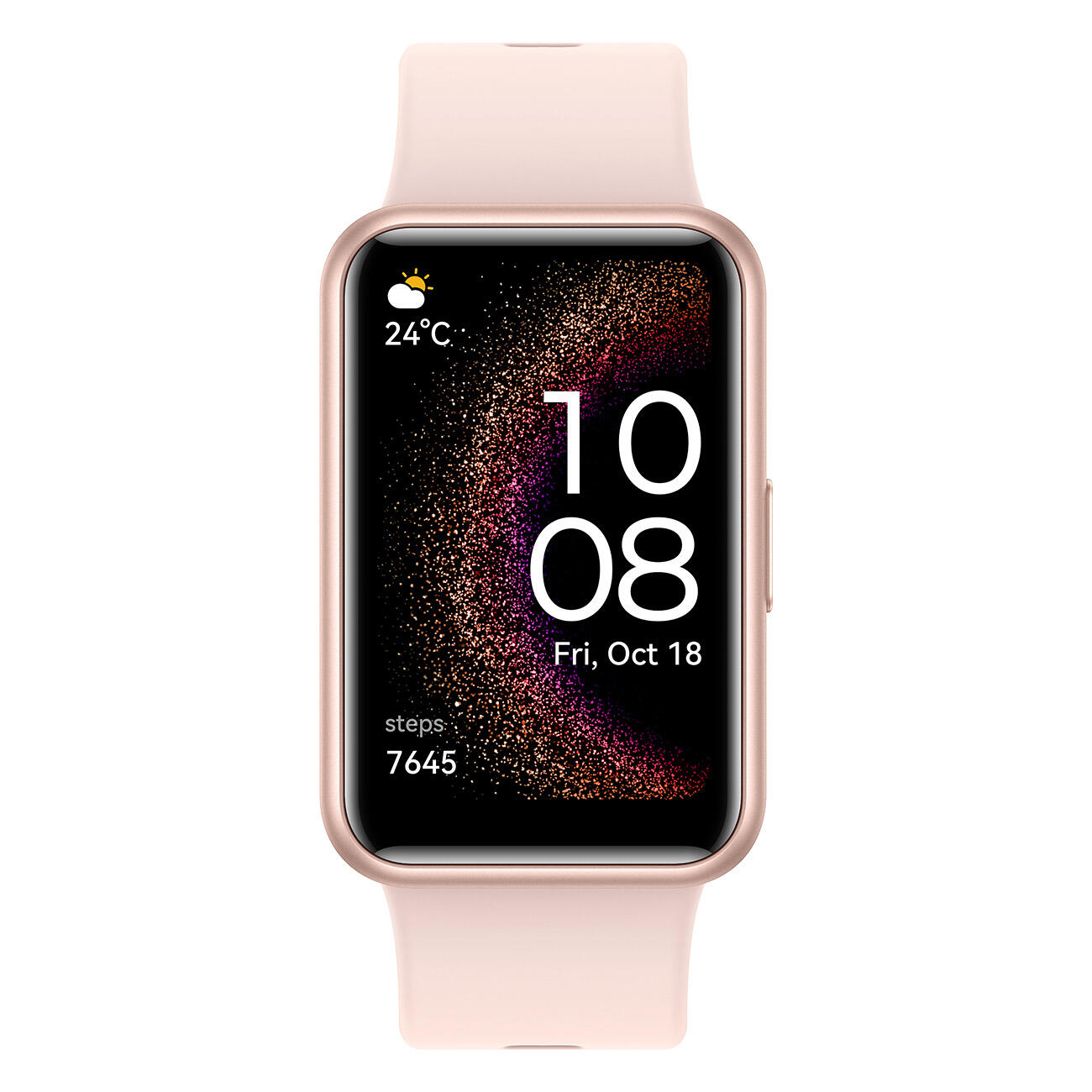 HUAWEI Relógio inteligente Huawei Watch Fit SE rosa com GPS