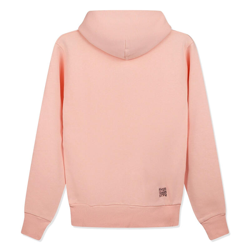 Sweat À Capuche Champion Rose Femme