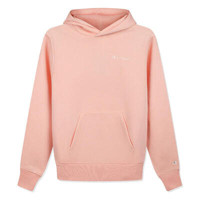 Roze champion sweatshirt met capuchon vrouwen