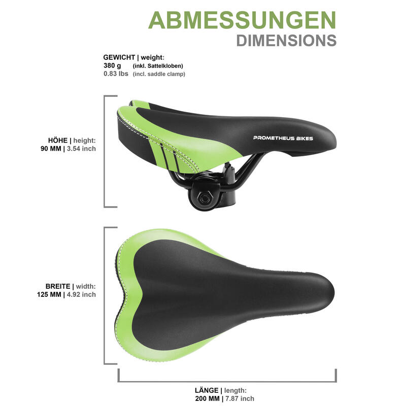 Selle pour 10 12 14 16 pouces vélo enfant et draisienne