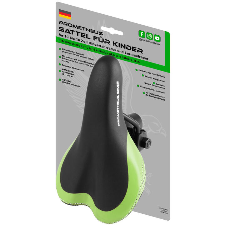 Vélo Enfant 12/14/16 Pouces HOMEwell - Roues Stabilisatrices 2-8 Ans Vélo Enfant 12 14 16 Pouces Homewell