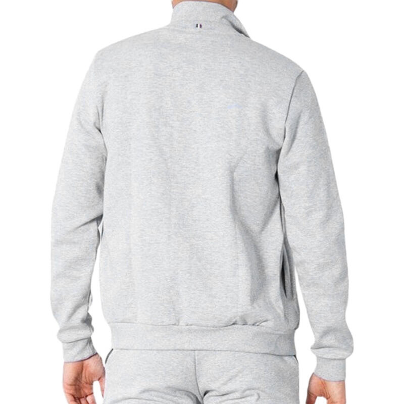 Felpa Le Coq Sportif Saison 2 Hoody N°1 Mr Grigio Adulto