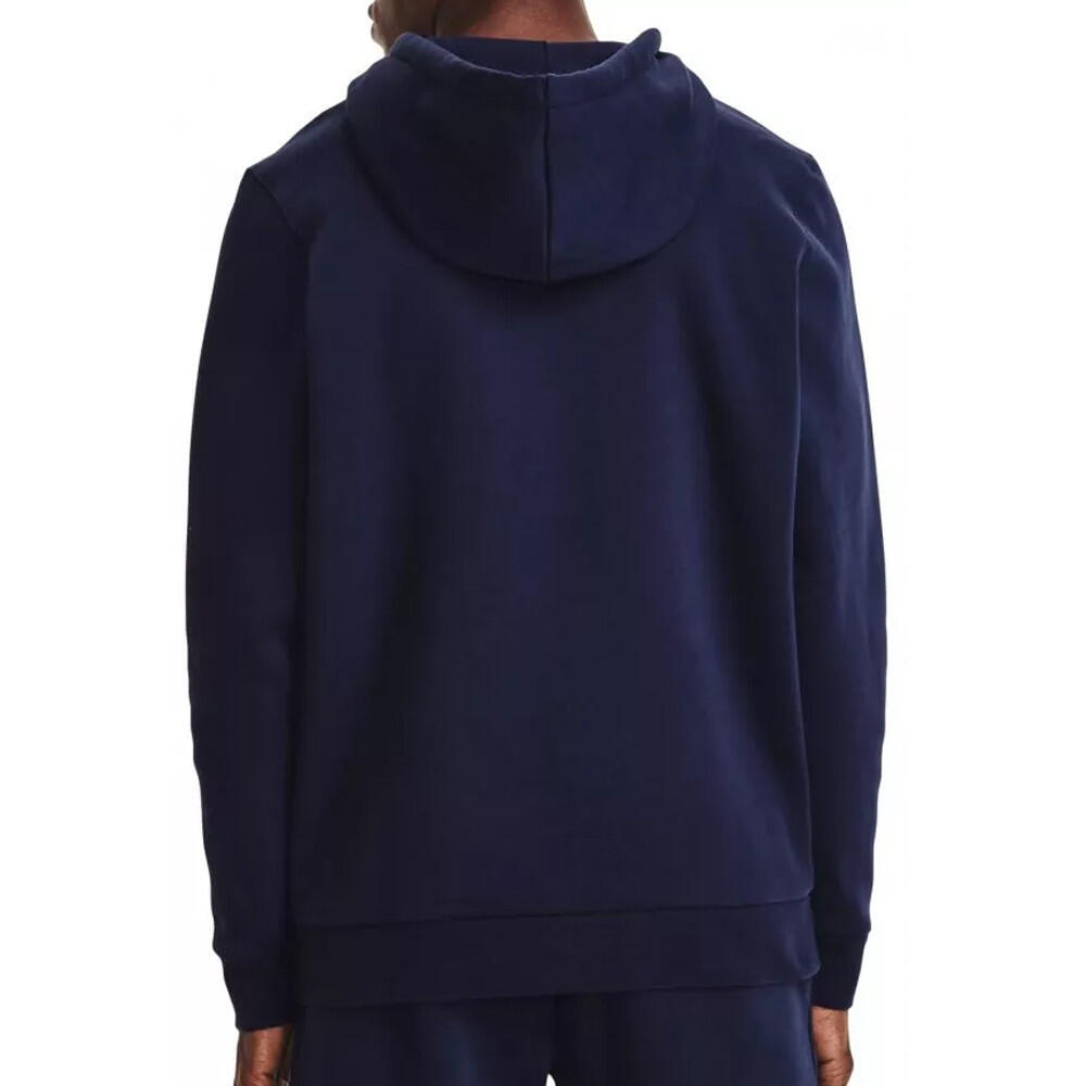 Under Armour Herren Kapuzenjacke Essential Fleece Full Zip 1373881 2/6