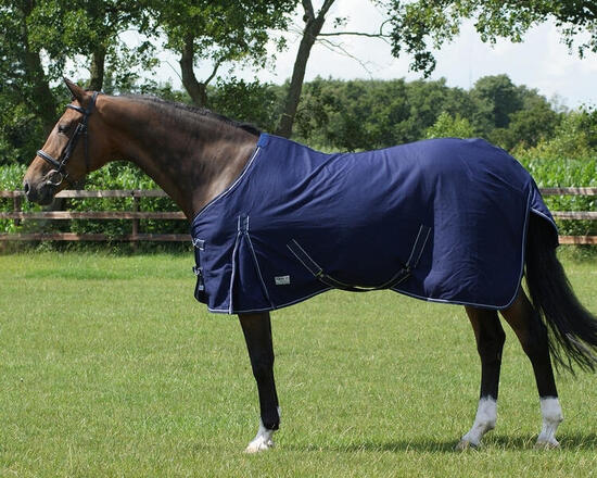 Coperta di cotone per cavalli QHP