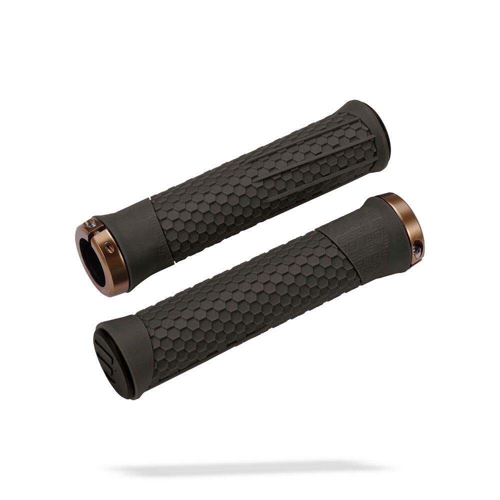 BBB CYCLING Manopole MTB Phyton per una presa ottimale - 142 mm