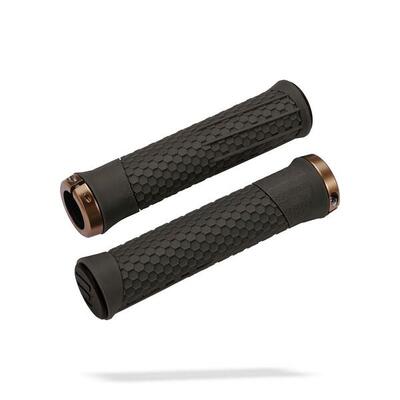 Manopole MTB Phyton per una presa ottimale - 142 mm