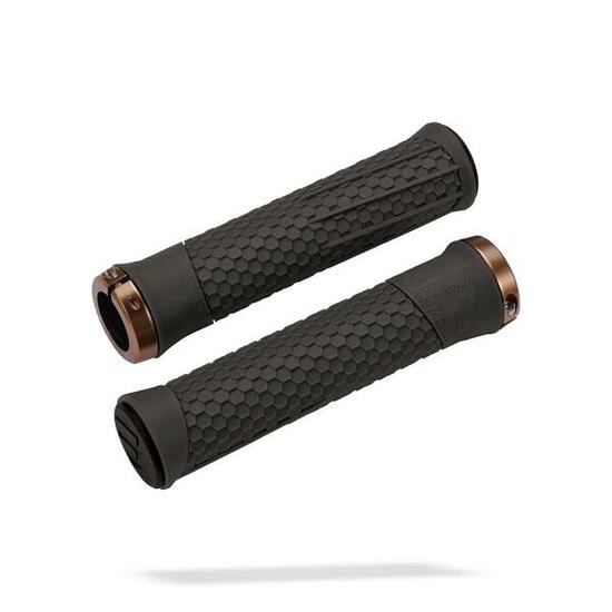 Manopole MTB Phyton per una presa ottimale - 142 mm