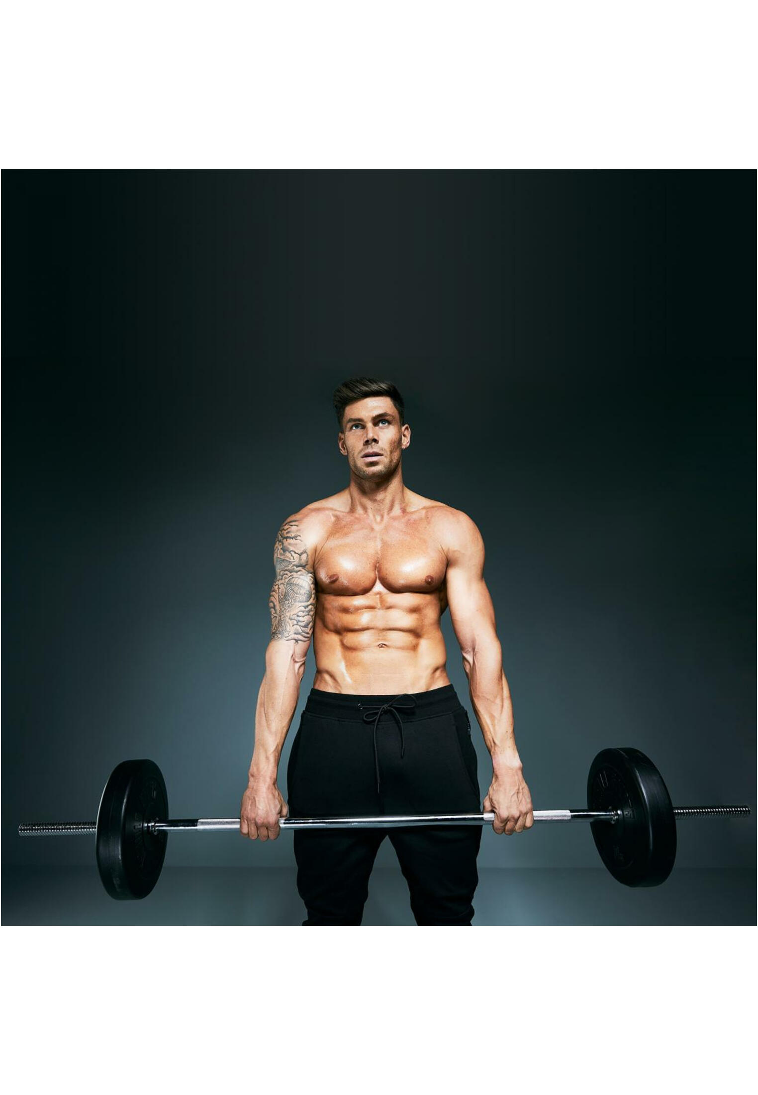 BARRE DROITE 180CM | DIAM 30MM| MUSCULATION | ÉTOILES DE SERRAGE 7/7