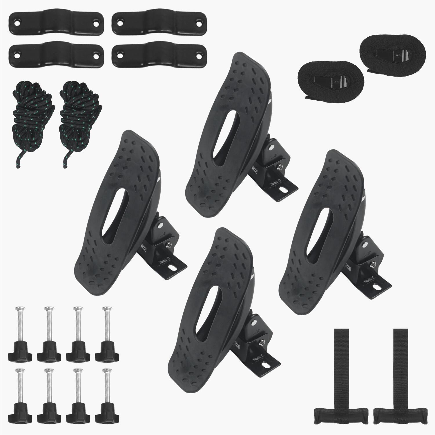 Lomo Rack Lomo Kayak Cradle Roof Rack | Decathlon