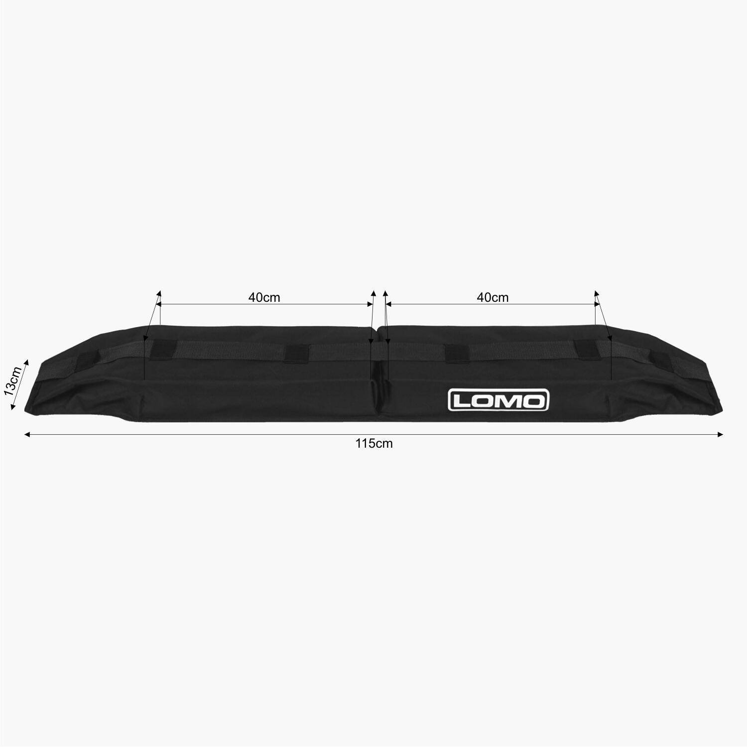Lomo Rack Lomo Soft Kayak Roof Rack | Decathlon