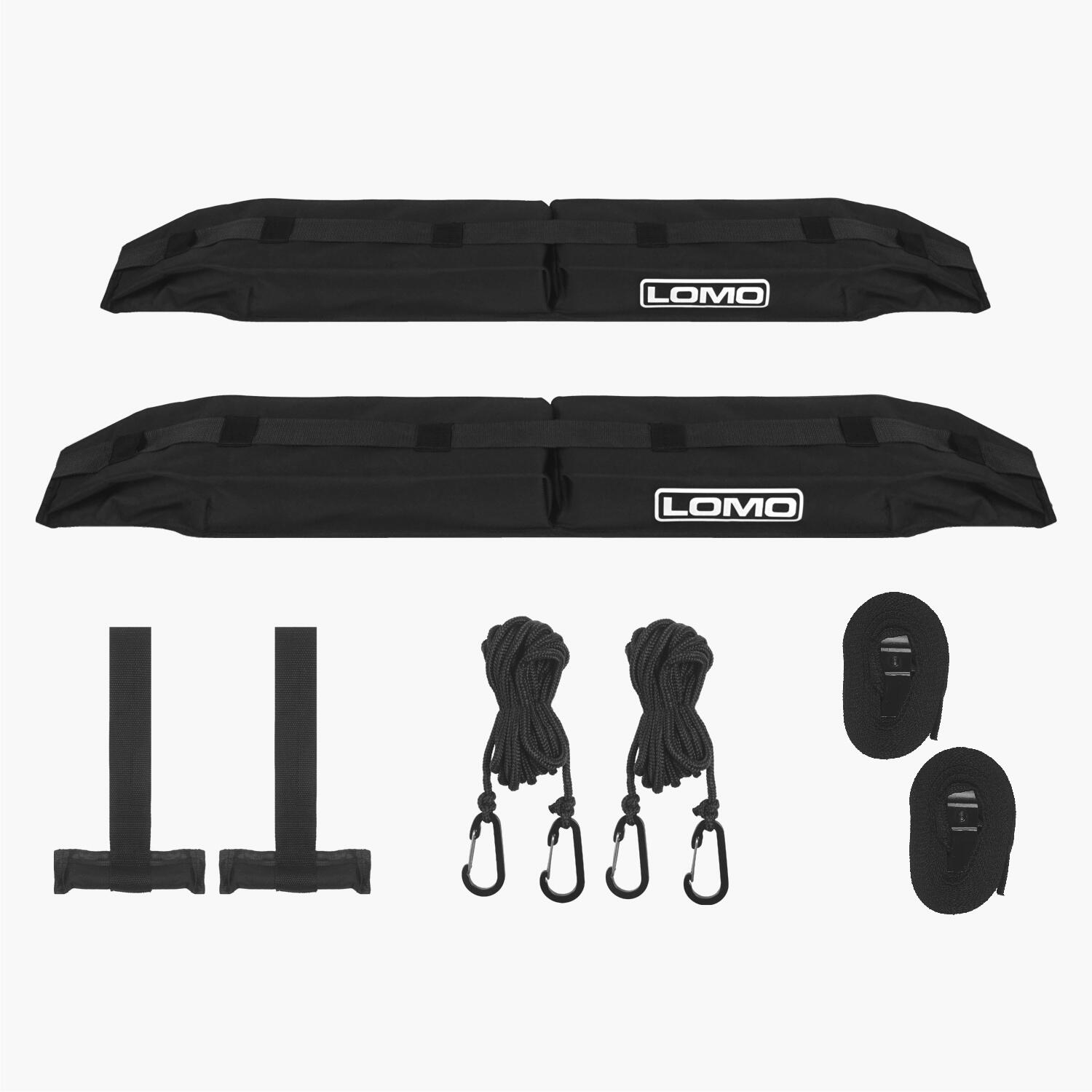 Lomo Rack Lomo Soft Kayak Roof Rack | Decathlon