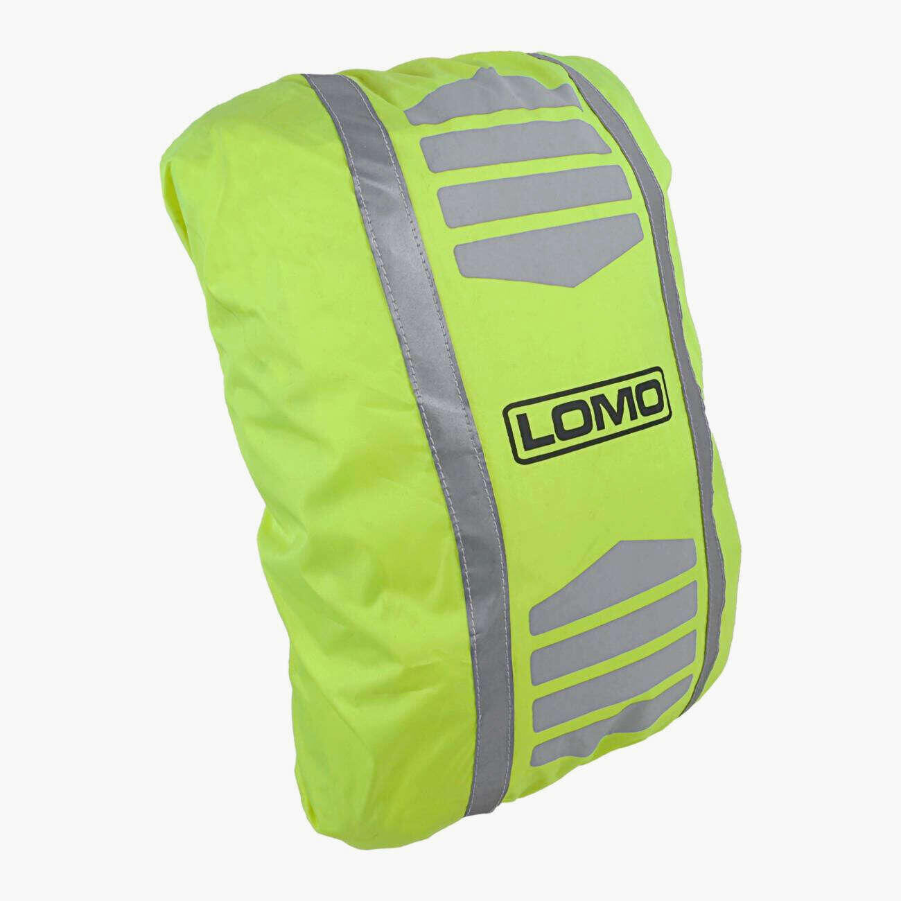 LOMO Lomo Hi Viz Cycling Rucksack Cover Yellow