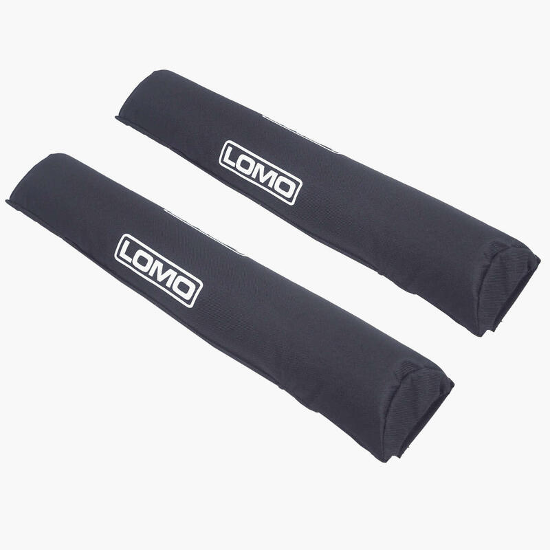 Lomo Aero Roof Rack Bar Pads 1 PAIR 49cm LOMO Decathlon
