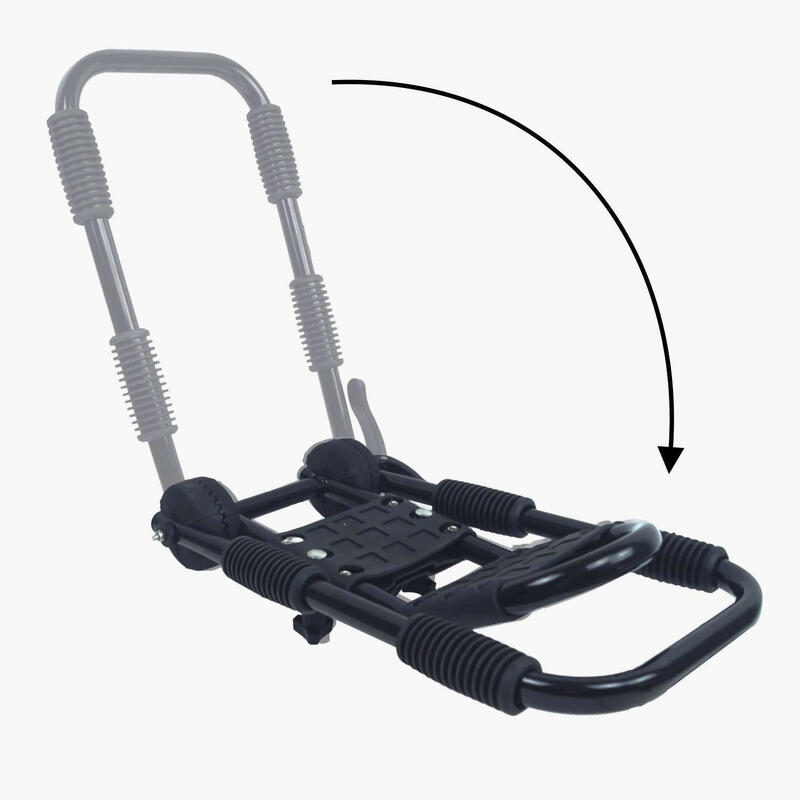 Lomo Double Folding Kayak J Bars 2 Boat Roof Rack LOMO Decathlon