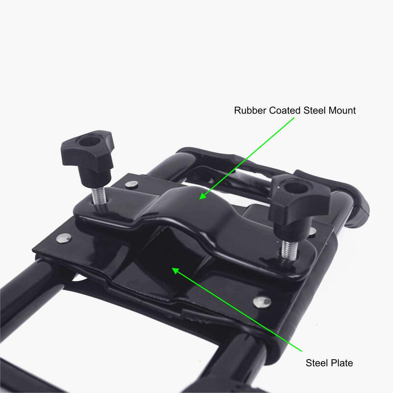 Lomo Double Folding Kayak J Bars 2 Boat Roof Rack LOMO Decathlon